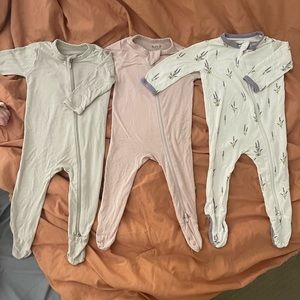 Kyte baby zipper footies